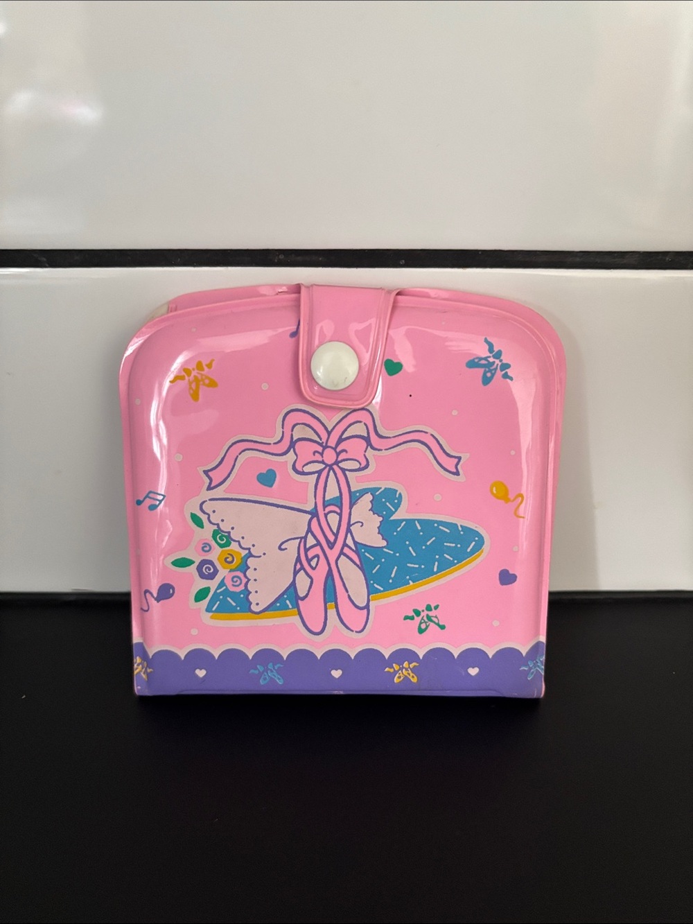 Vintage Ballerina Slippers FLOMO Wallet